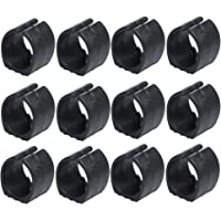Los mejores  - Fiween Tapas en Forma de U para Breuer Stuhl planeadores Piso Diente único 12pcs 25mm